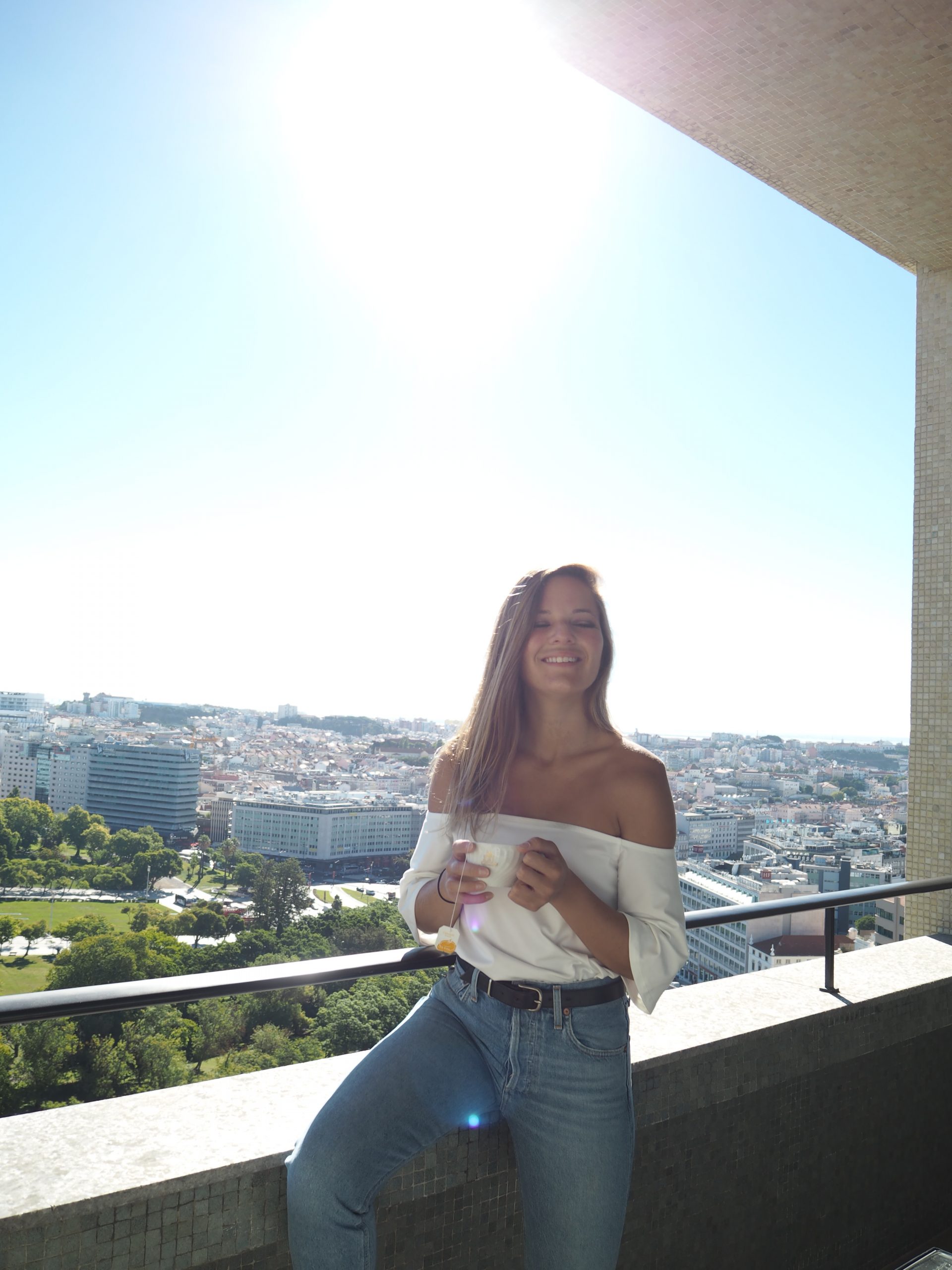 view from Four Seasons Hotel Ritz Lisbon