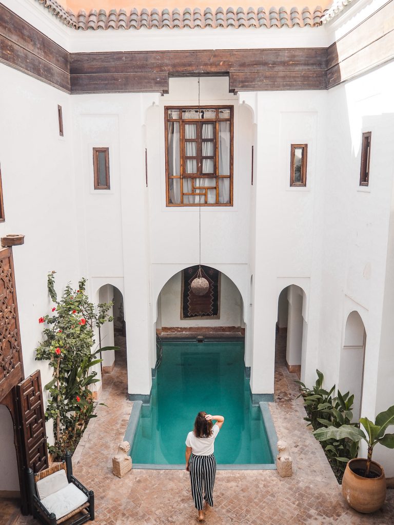 Staying At A Riad In Marrakech: My Favorite Travel Experience | lifestyletraveler.co | IG: @lifestyletraveler.co