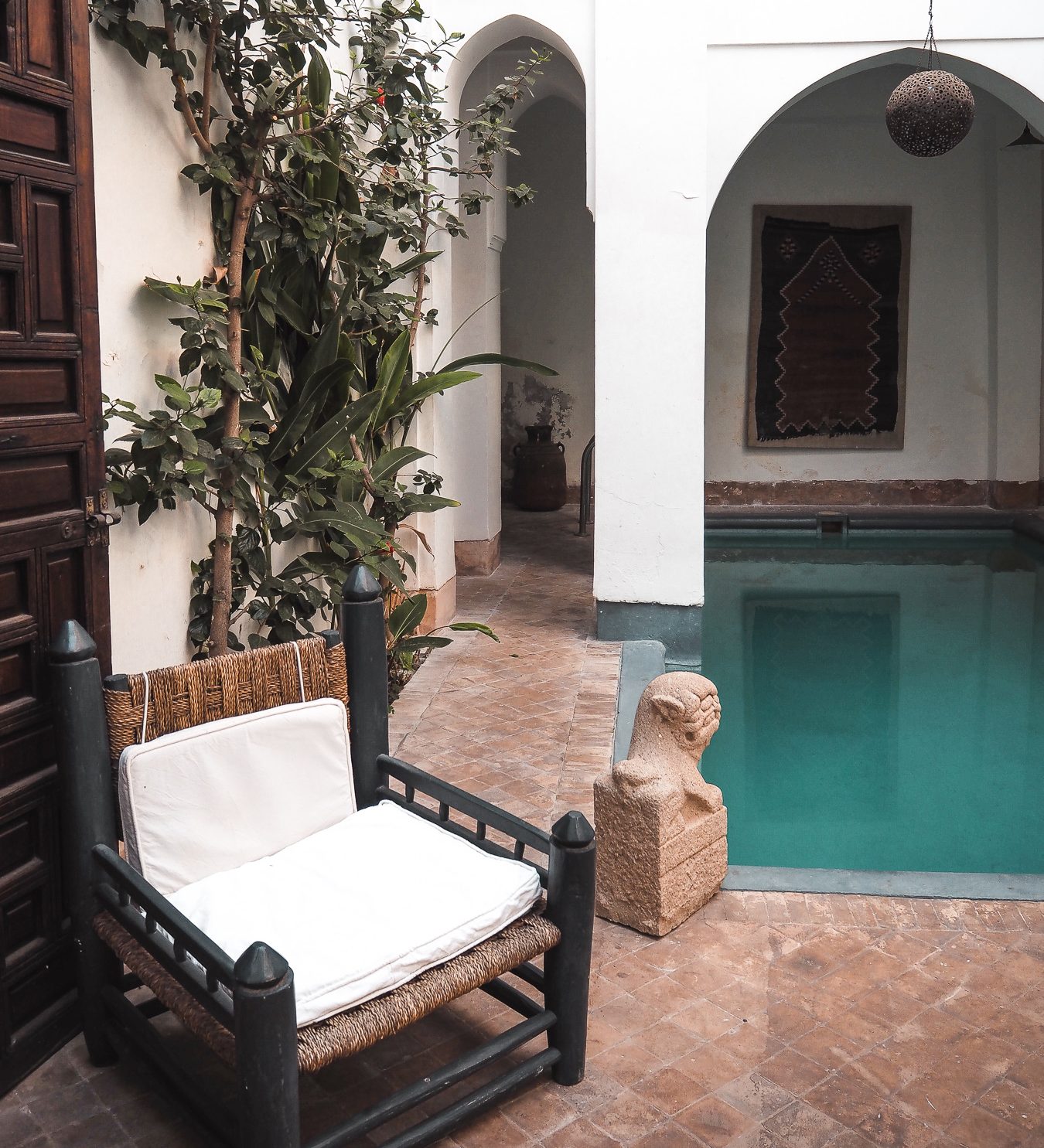 Staying At A Riad In Marrakech: My Favorite Travel Experience | lifestyletraveler.co | IG: @lifestyletraveler.co