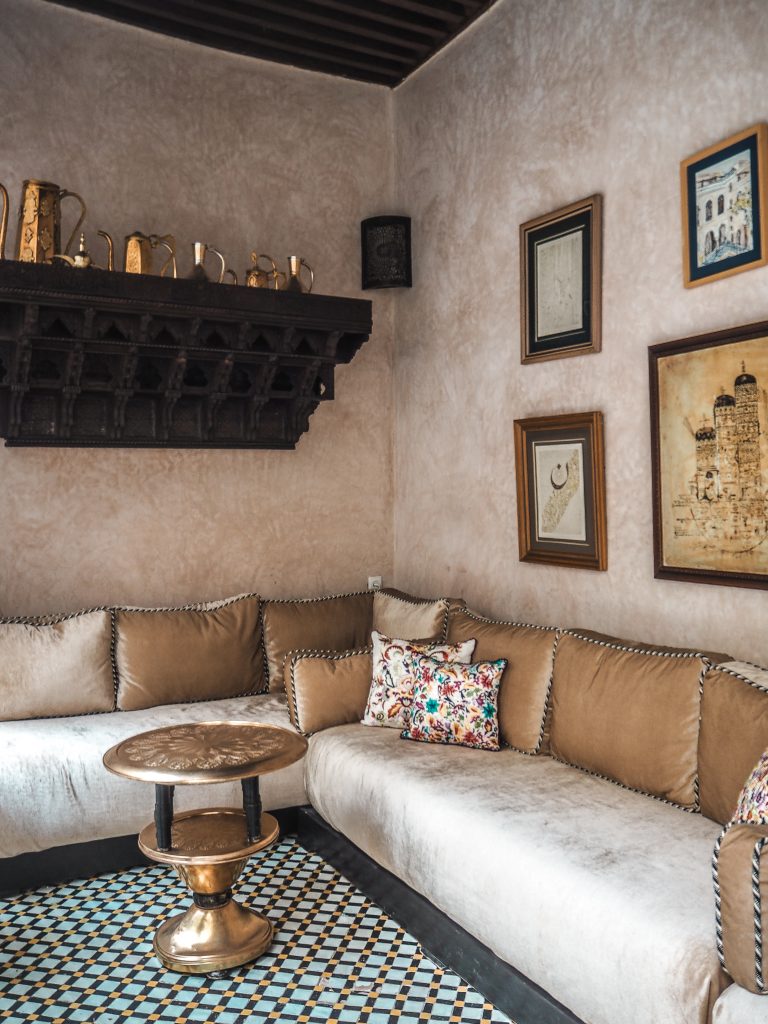 A Luxury Riad Experience In Fez - La Maison Bleue | lifestyletraveler.co | IG: @lifestyletraveler.co