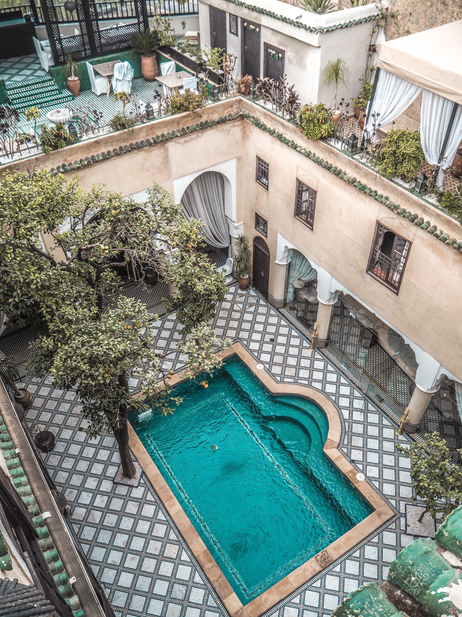 A Luxury Riad Experience In Fez - La Maison Bleue | lifestyletraveler.co | IG: @lifestyletraveler.co