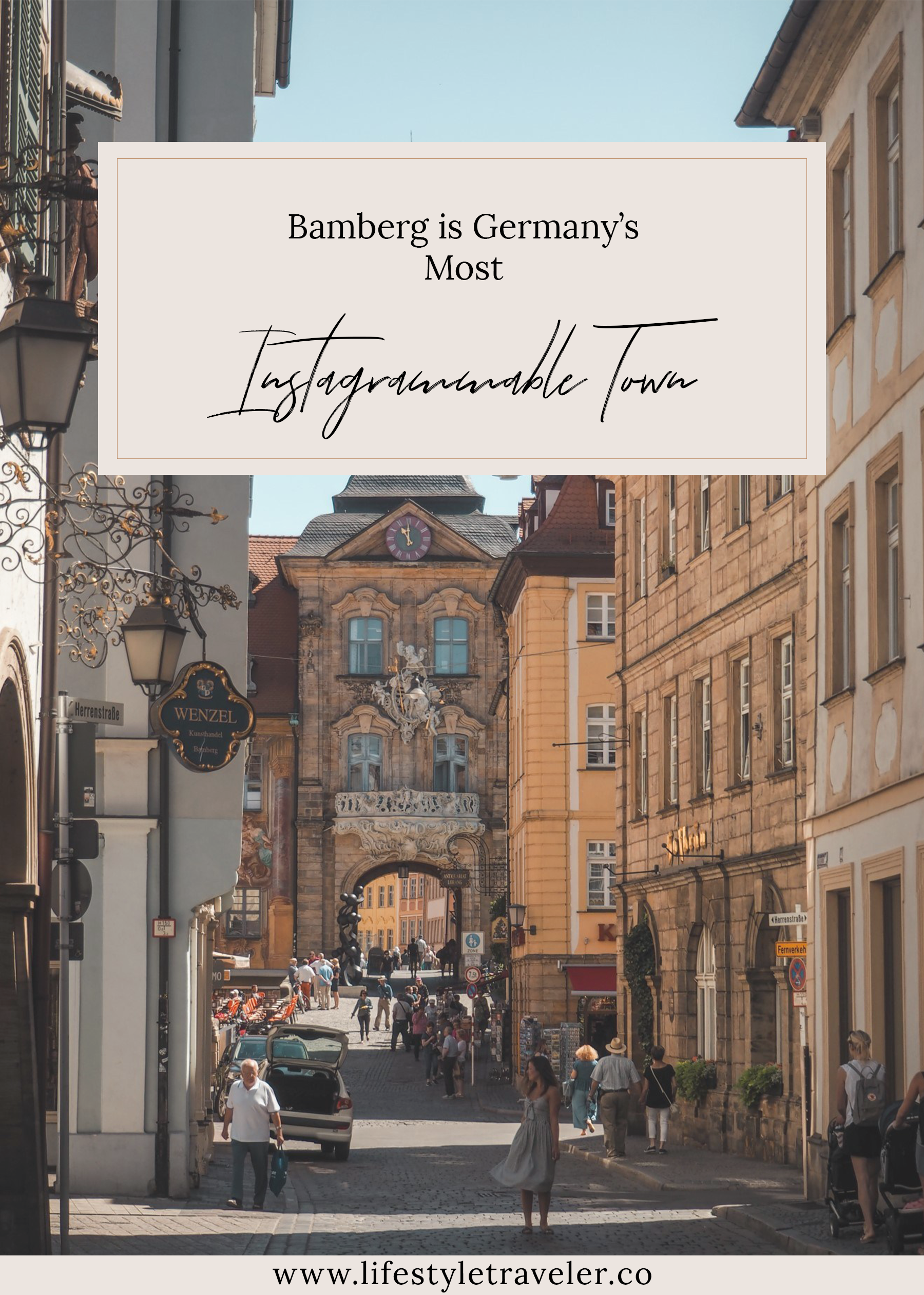 Bamberg Is Germany's Most Instagrammable Town | lifestyletraveler.co | IG: @lifestyletraveler.co