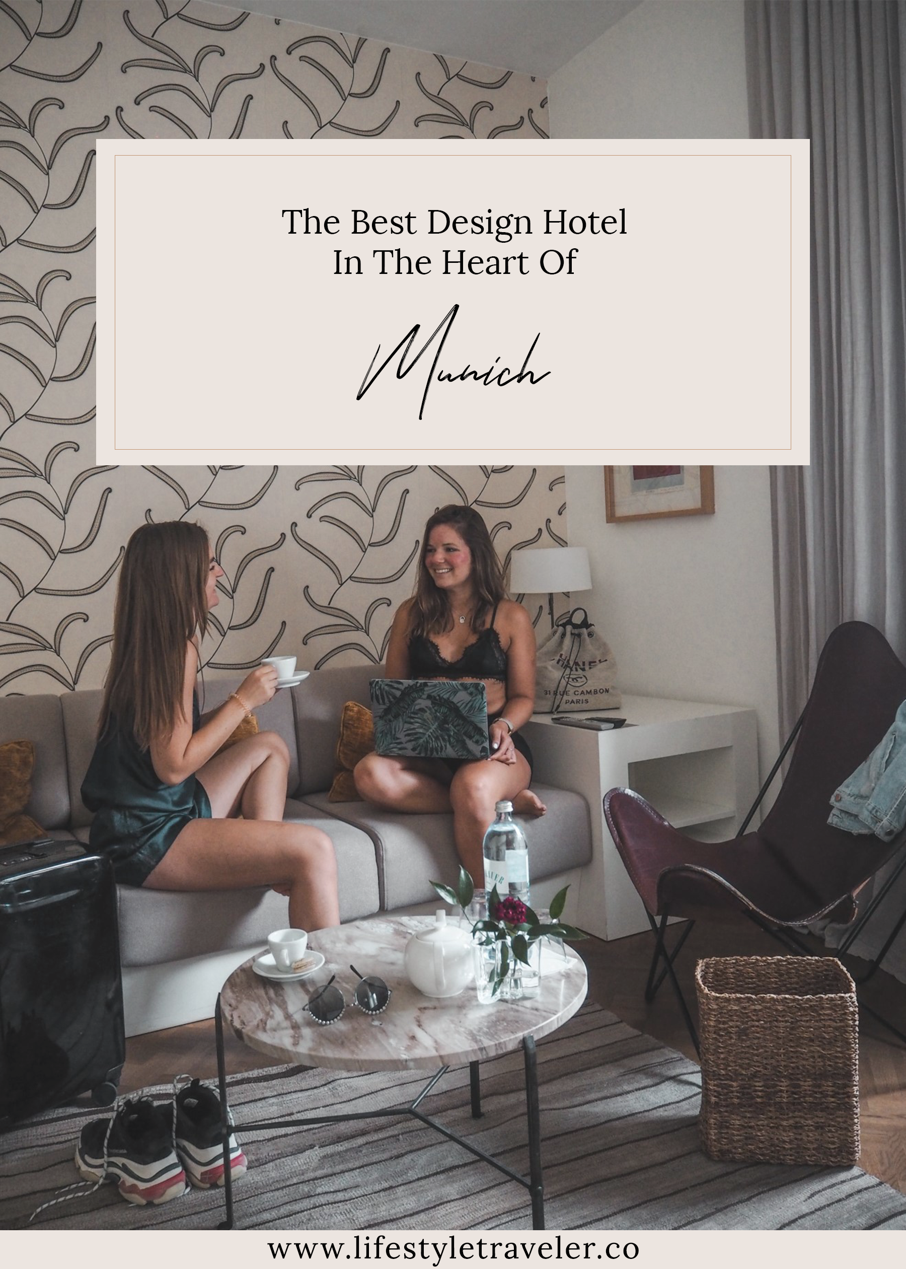 The Best Design Hotel In The Heart Of Munich | lifestyletraveler.co | IG: @lifestyletraveler.co