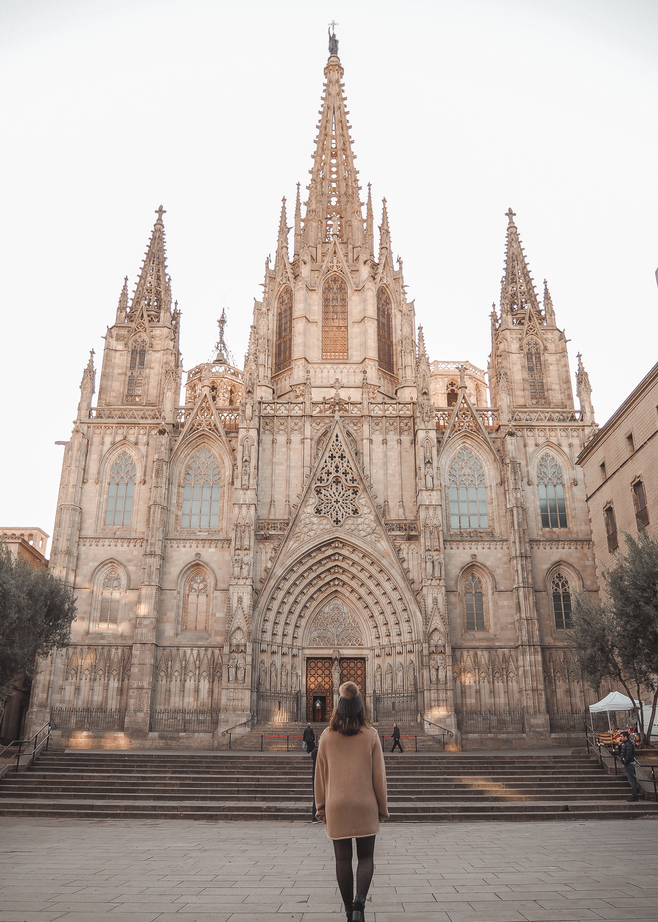 An Instagrammable Guide To Barcelona's Gothic Quarter | lifestyletraveler.co | IG: @lifestyletraveler.co
