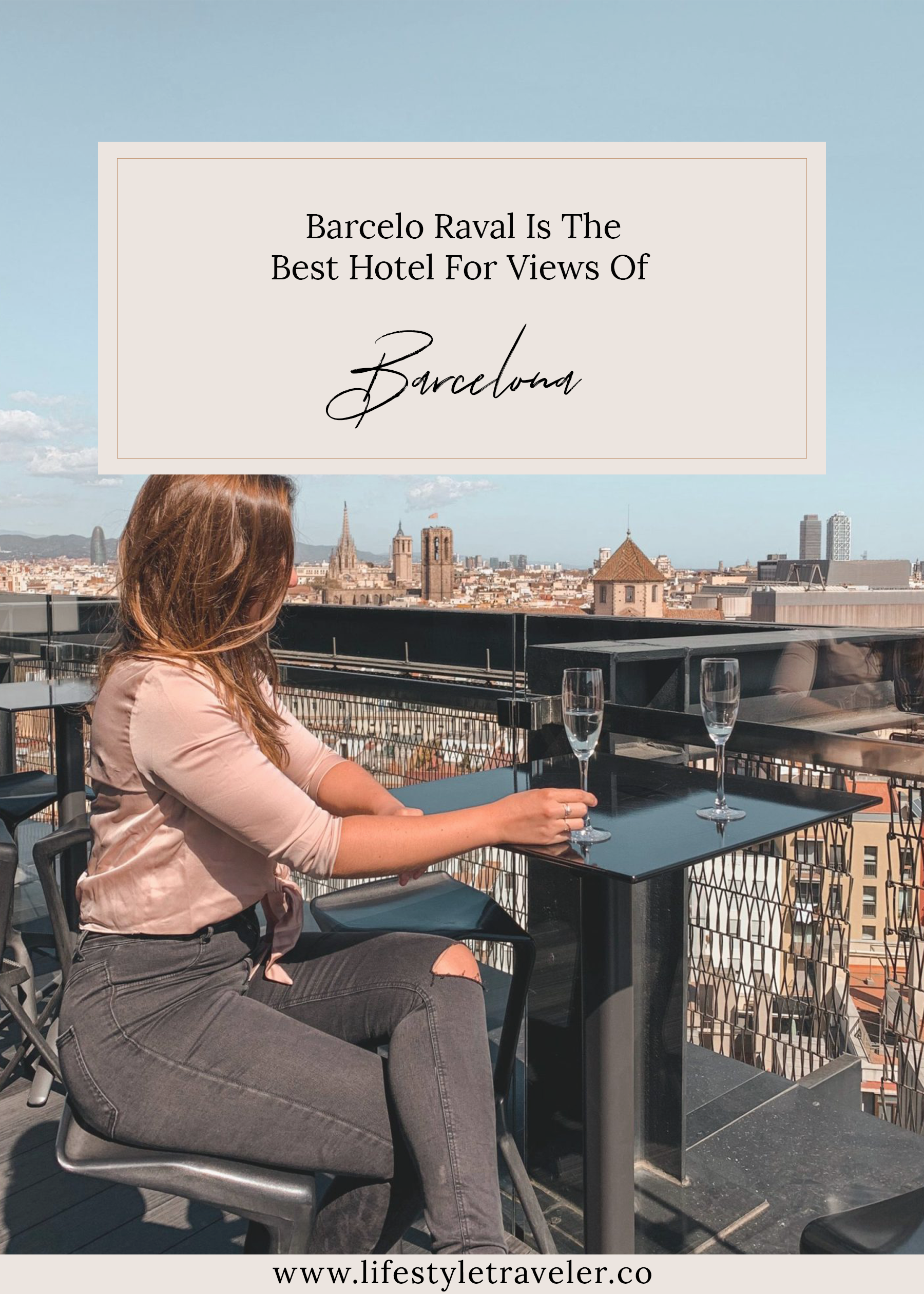 Hotel Barcelo Raval in Barcelona | www.lifestyletraveler.co | IG: @lifestyletraveler.co