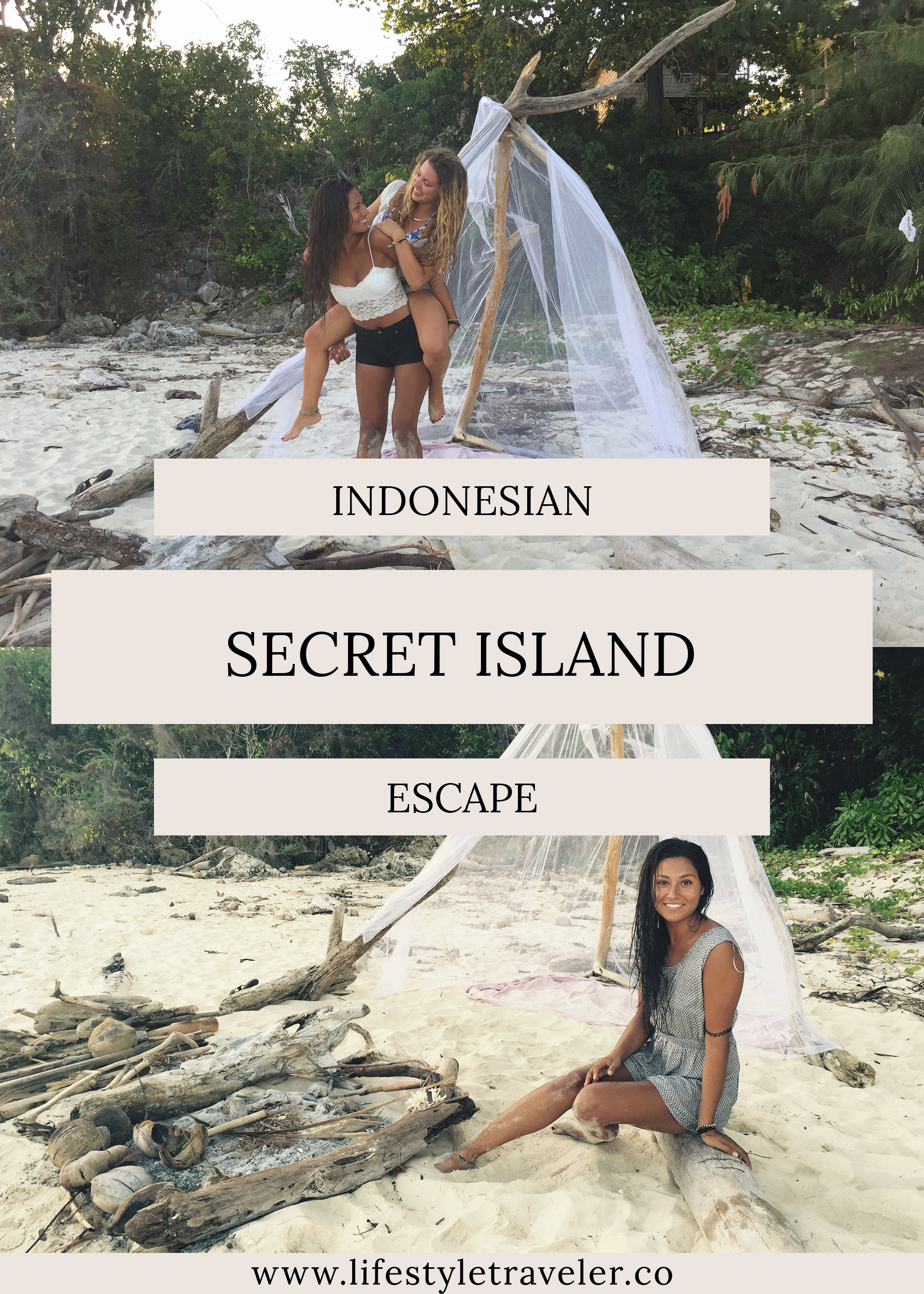 Indonesian Secret Island Escape | lifestyletraveler.co | IG: @lifestyletraveler.co | Photo by: Lis Kanzler