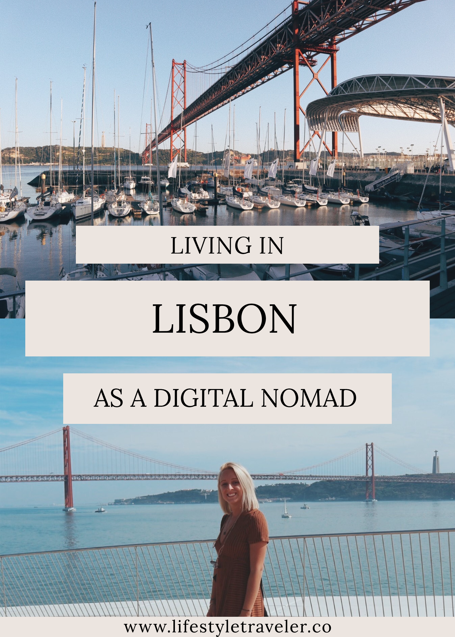 Living in Lisbon as a Digital Nomad | lifestyletraveler.co | IG: @lifestyletraveler.co | Photo by: Abi Prowse