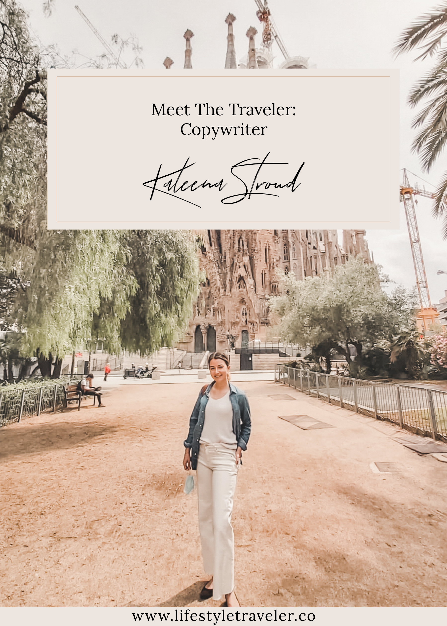 Meet The Traveler: Copywriter Kaleena Stroud | lifestyletraveler.co | IG: @lifestyletraveler.co | Photo by: Kaleena Stroud