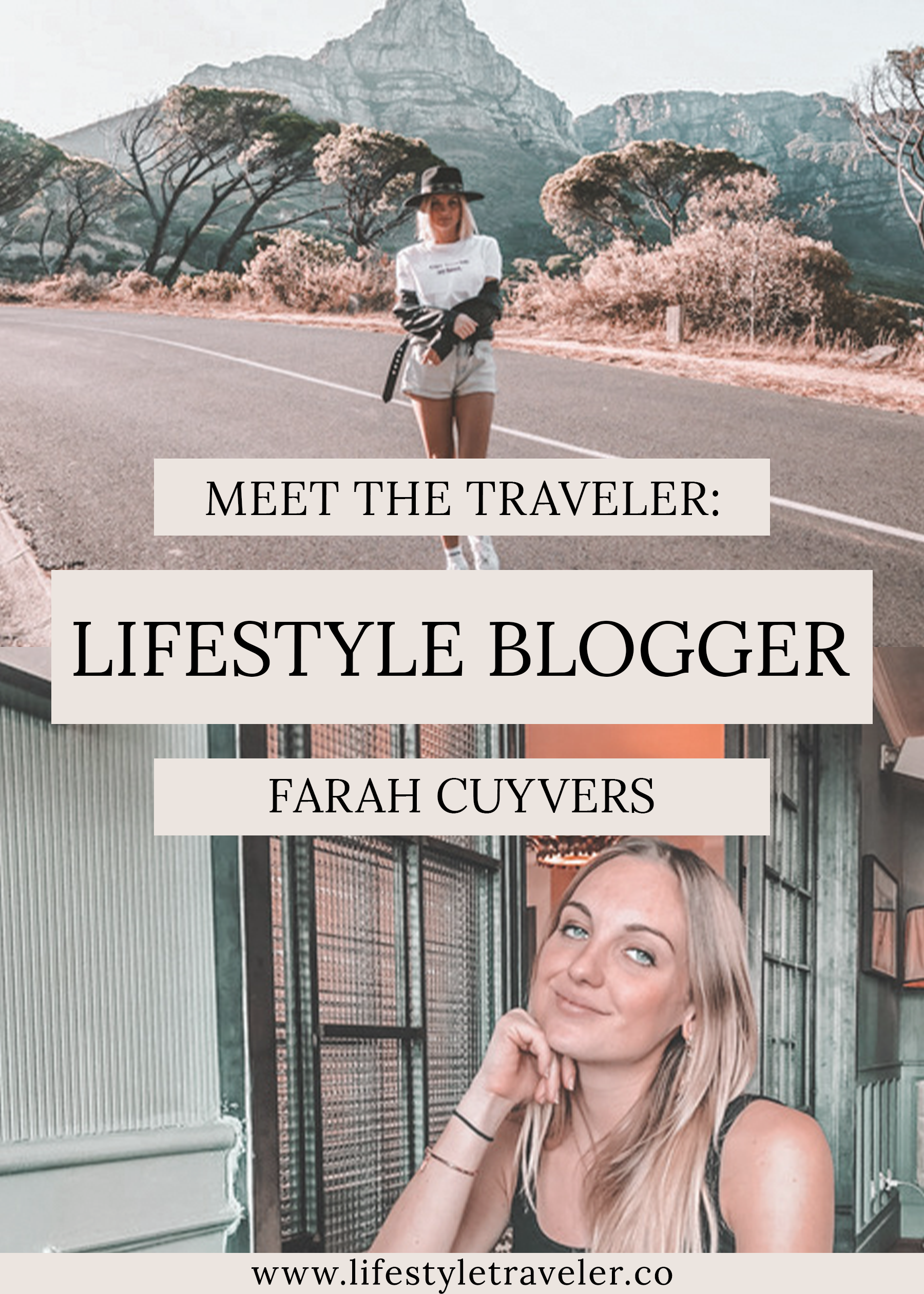 Meet The Traveler: Lifestyle Blogger Farah Cuyvers | lifestyletraveler.co | IG: @lifestyletraveler.co | Photo by: Farah Cuyvers