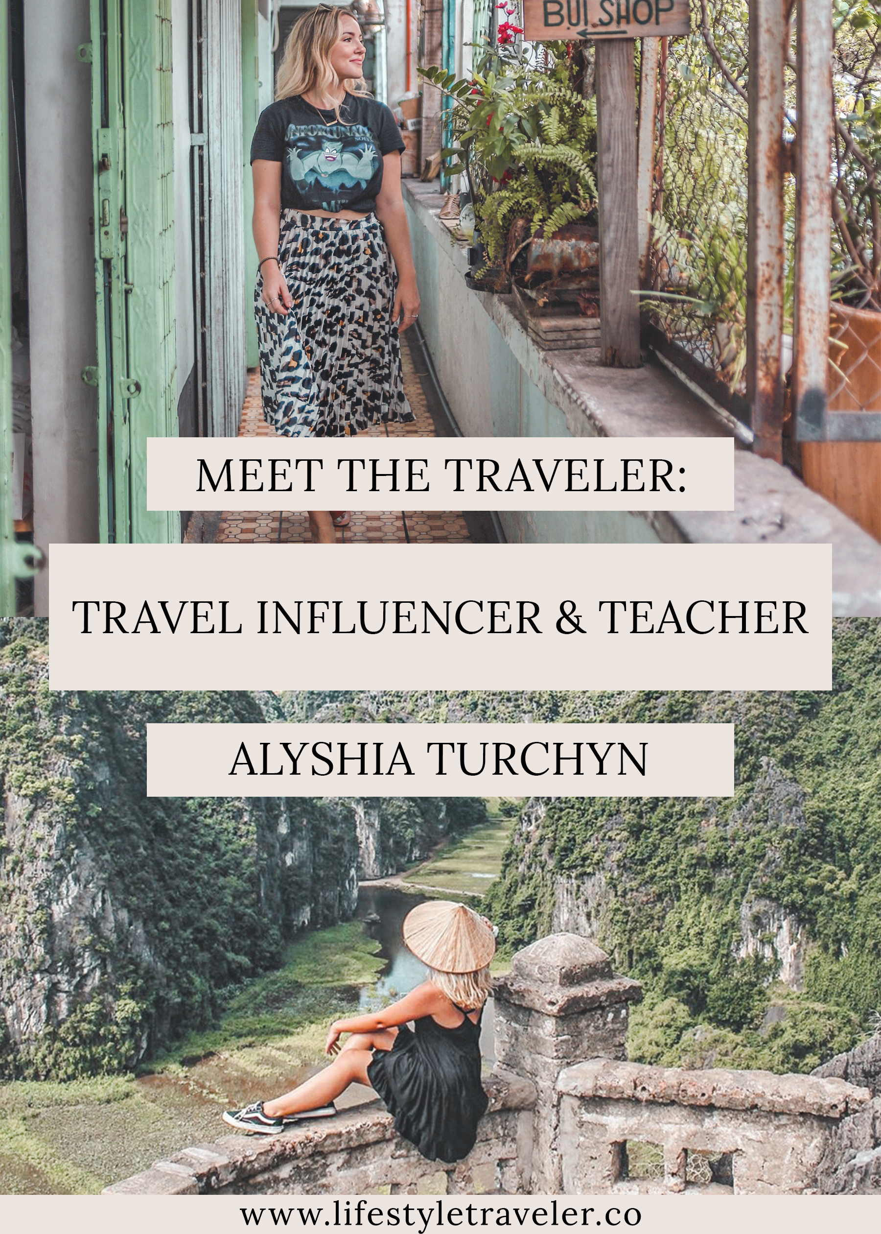 Meet The Traveler: Travel Influencer & Teacher Alyshia Turchyn | lifestyletraveler.co | IG: @lifestyletraveler.co | Photo by: Alyshia Turchyn