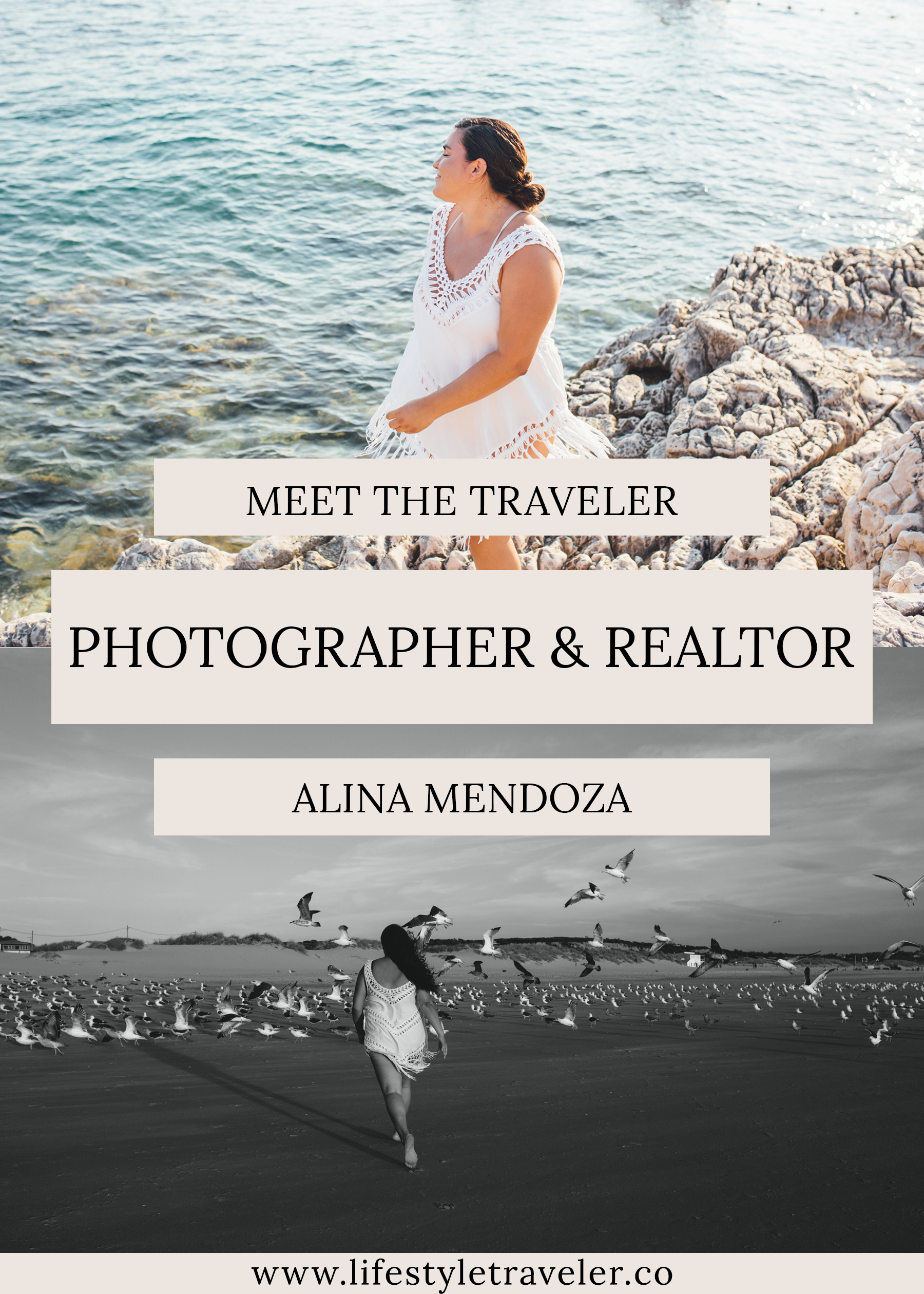 Meet The Traveler: Photographer & Realtor Alina Mendoza | lifestyletraveler.co | IG: @lifestyletraveler.co | Photo by: Alina Mendoza