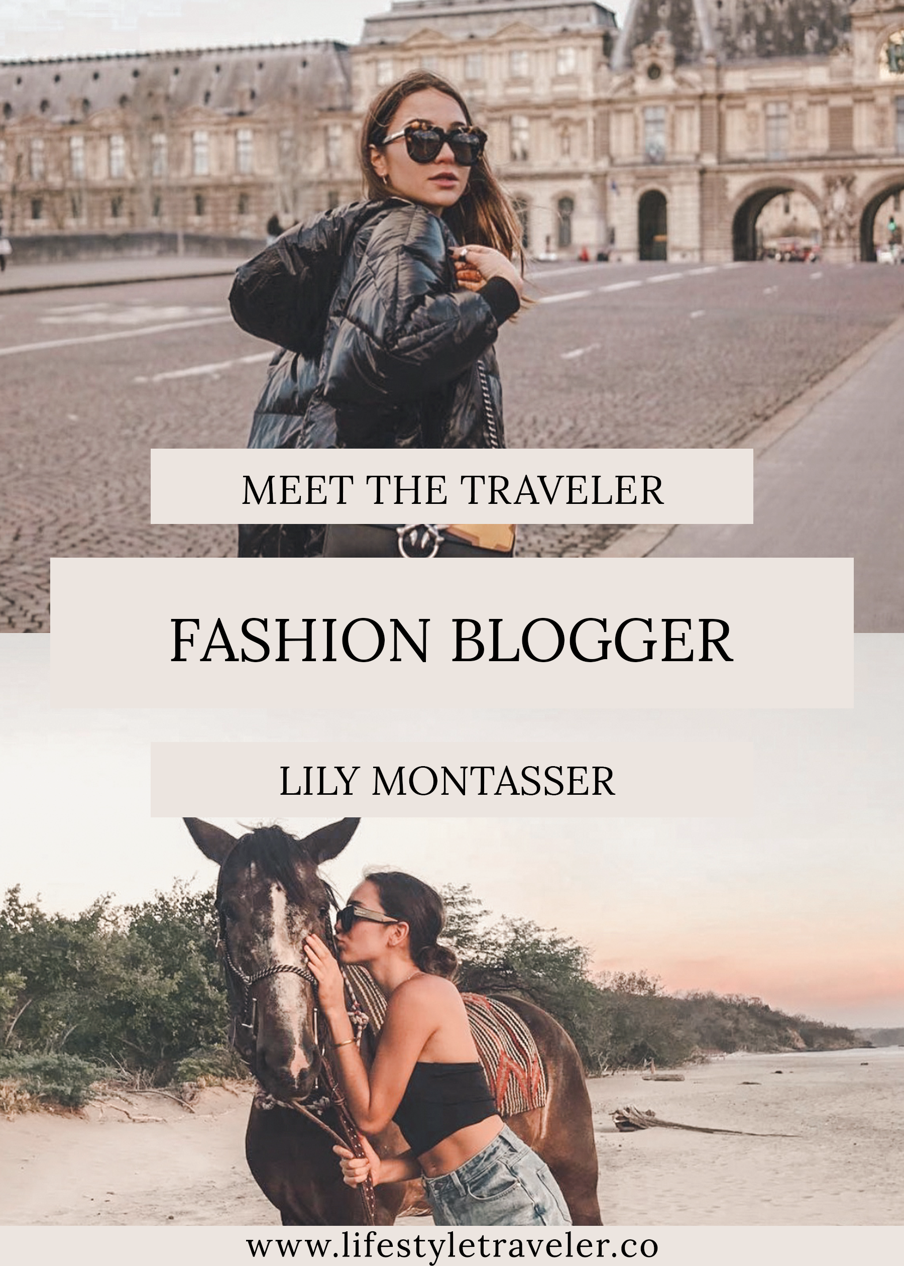 Meet The Traveler: Fashion Blogger Lily Montasser | lifestyletraveler.co | IG: @lifestyletraveler.co | Photo by: Lily Montasser