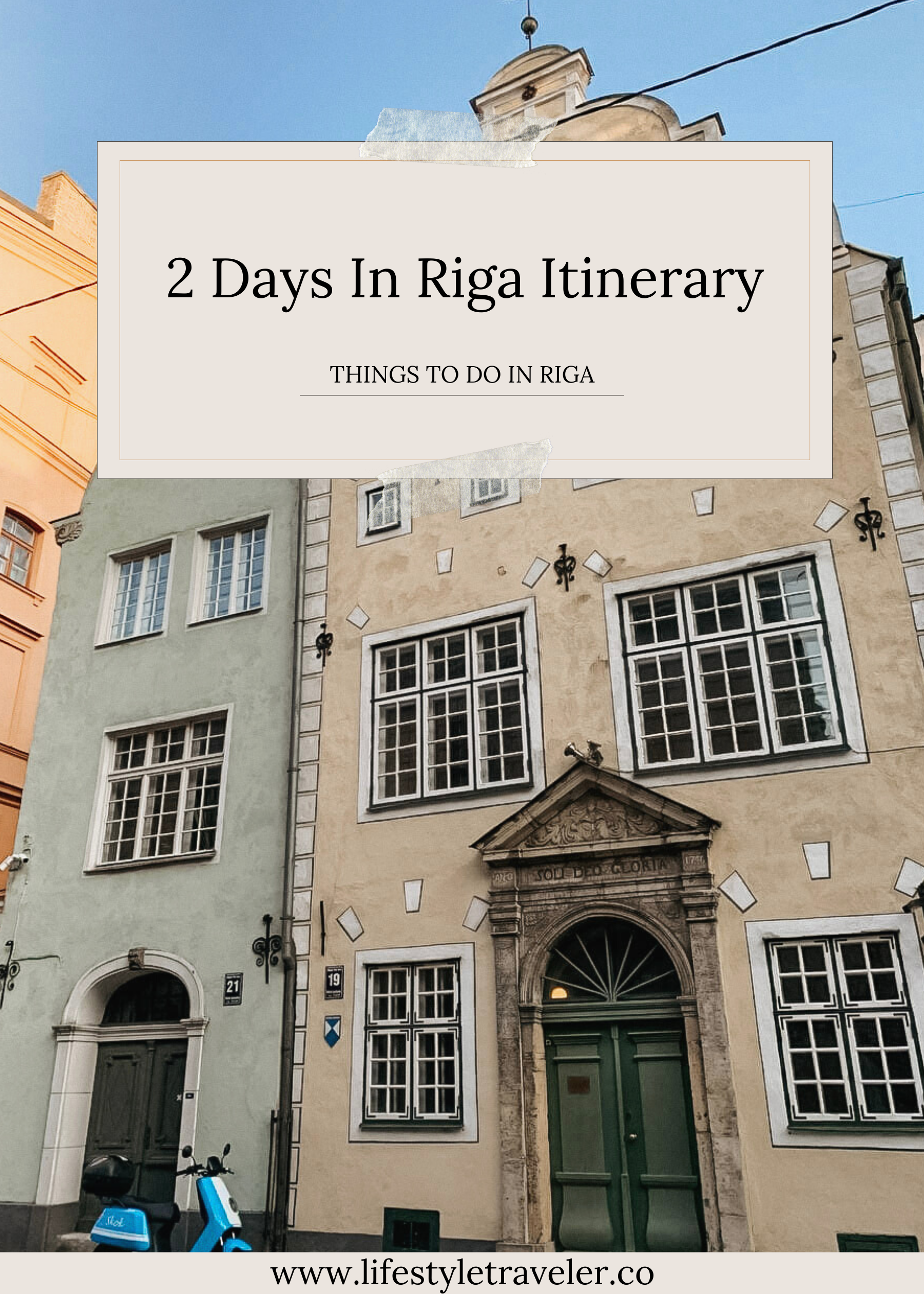 2 Days in Riga Itinerary: Things To Do In Latvia’s Capital | lifestyletraveler.co | IG: @lifestyletraveler.co 