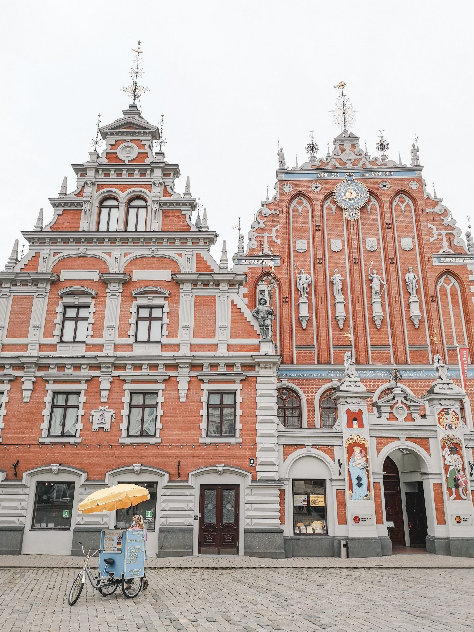 2 Days in Riga Itinerary: Things To Do In Latvia's Capital | lifestyletraveler.co | IG: @lifestyletraveler.co