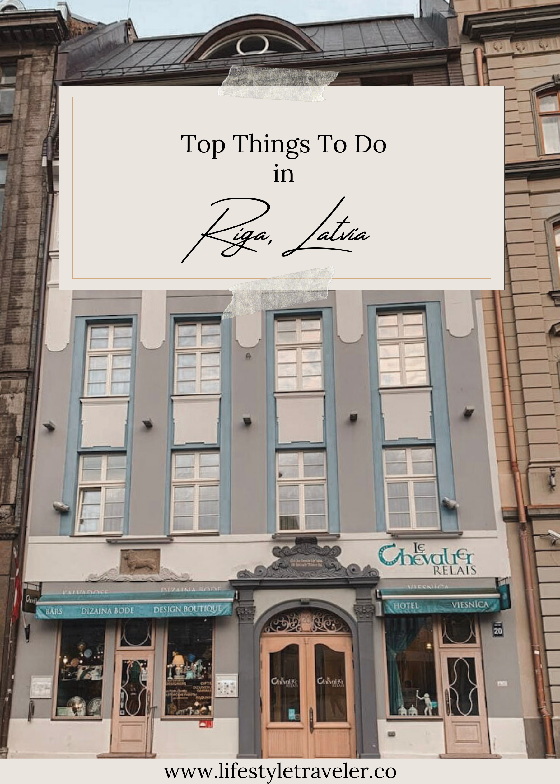 2 Days in Riga Itinerary: Things To Do In Latvia’s Capital | lifestyletraveler.co | IG: @lifestyletraveler.co 