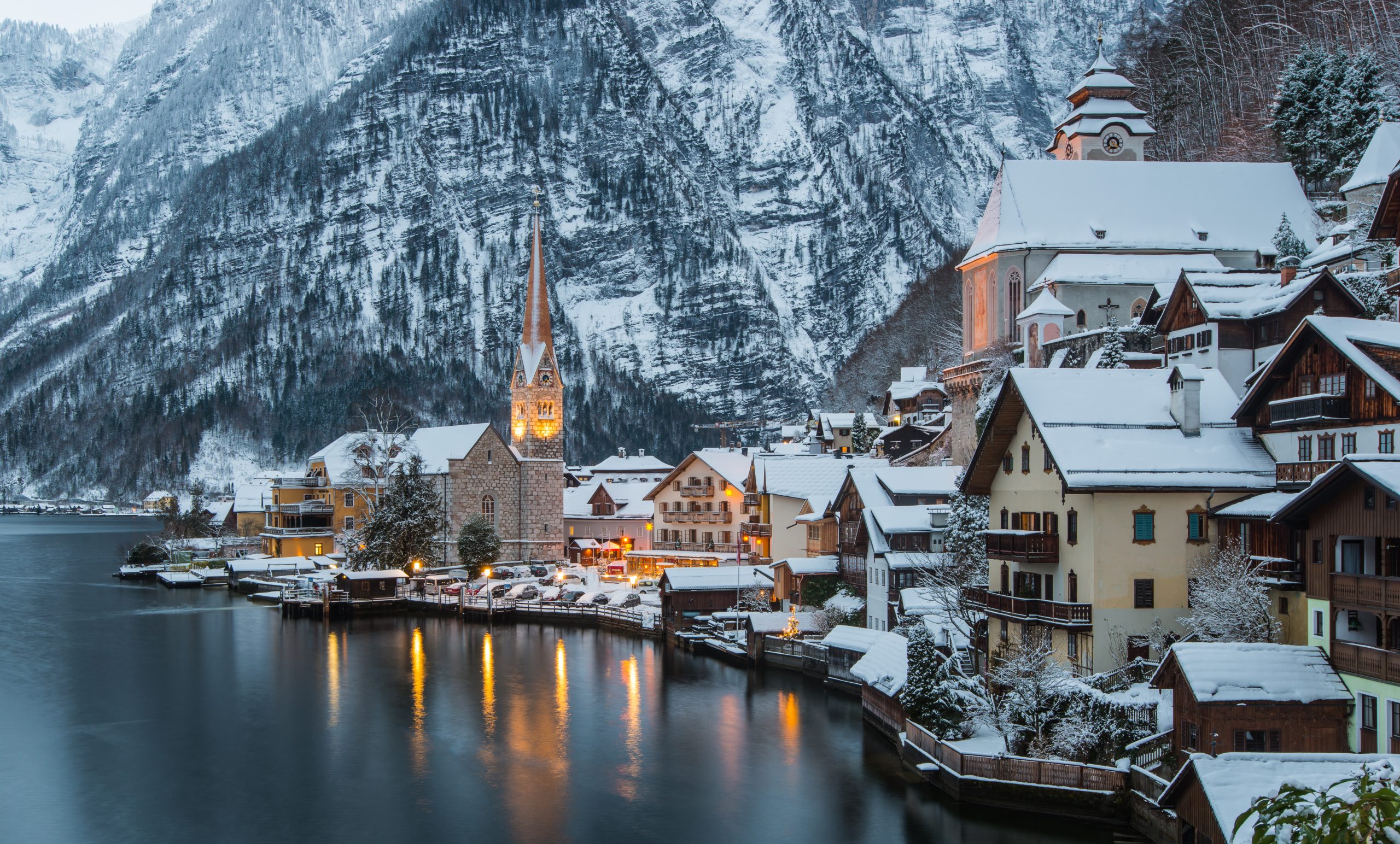 Hallstatt, Austria 