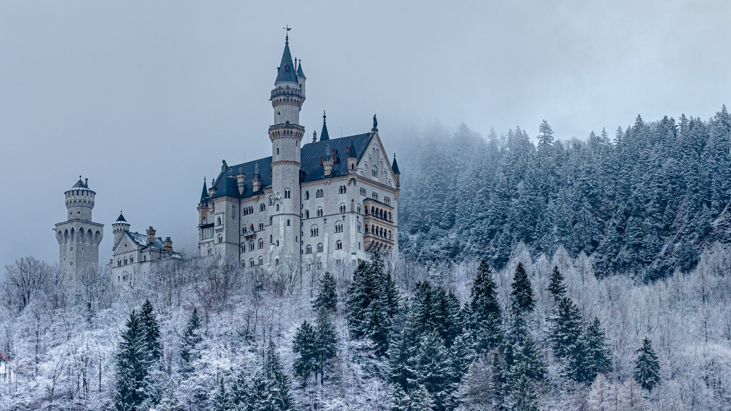 Neuschwanstein castle, Germany