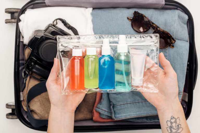 TSA Approved Quart Size Bags For Liquids