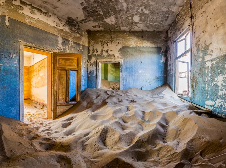 Kolmanskop Ghost Town in Namibia