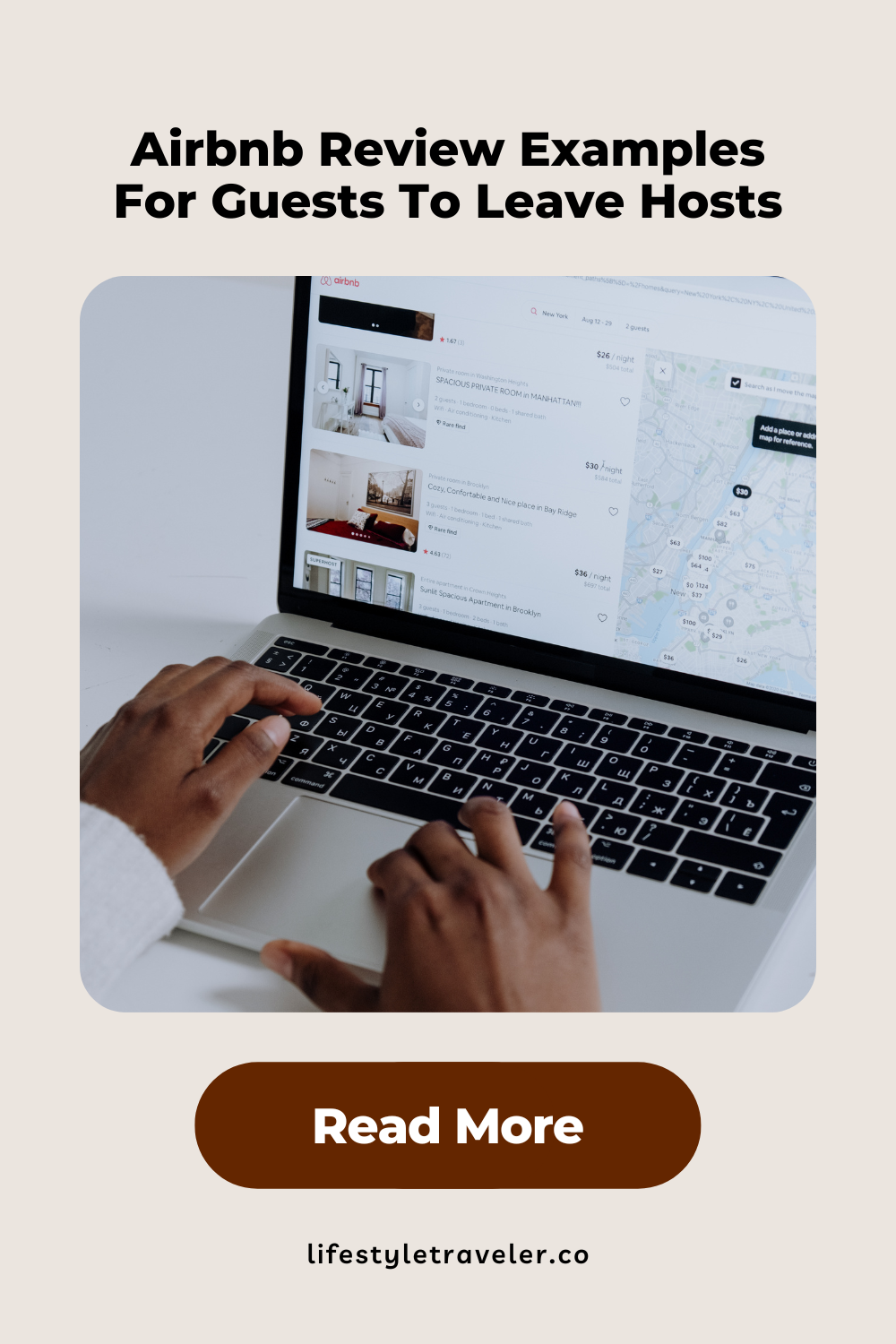 Airbnb Review Examples For Guests To Leave Hosts | lifestyletraveler.co | IG: @lifestyletraveler.co