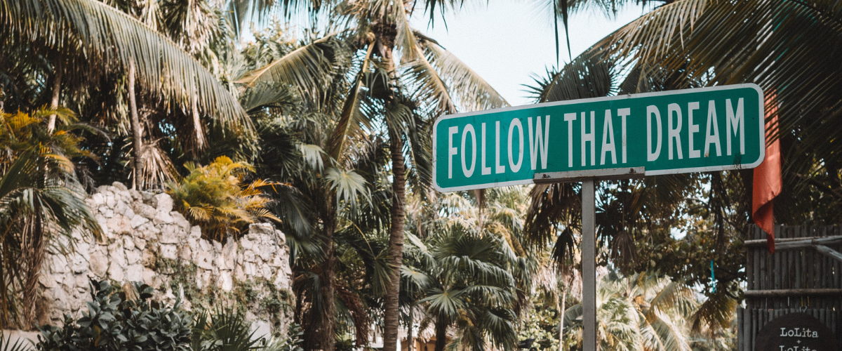 follow that dream