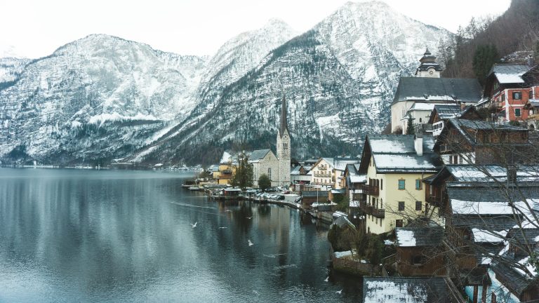 Hallstatt In Winter