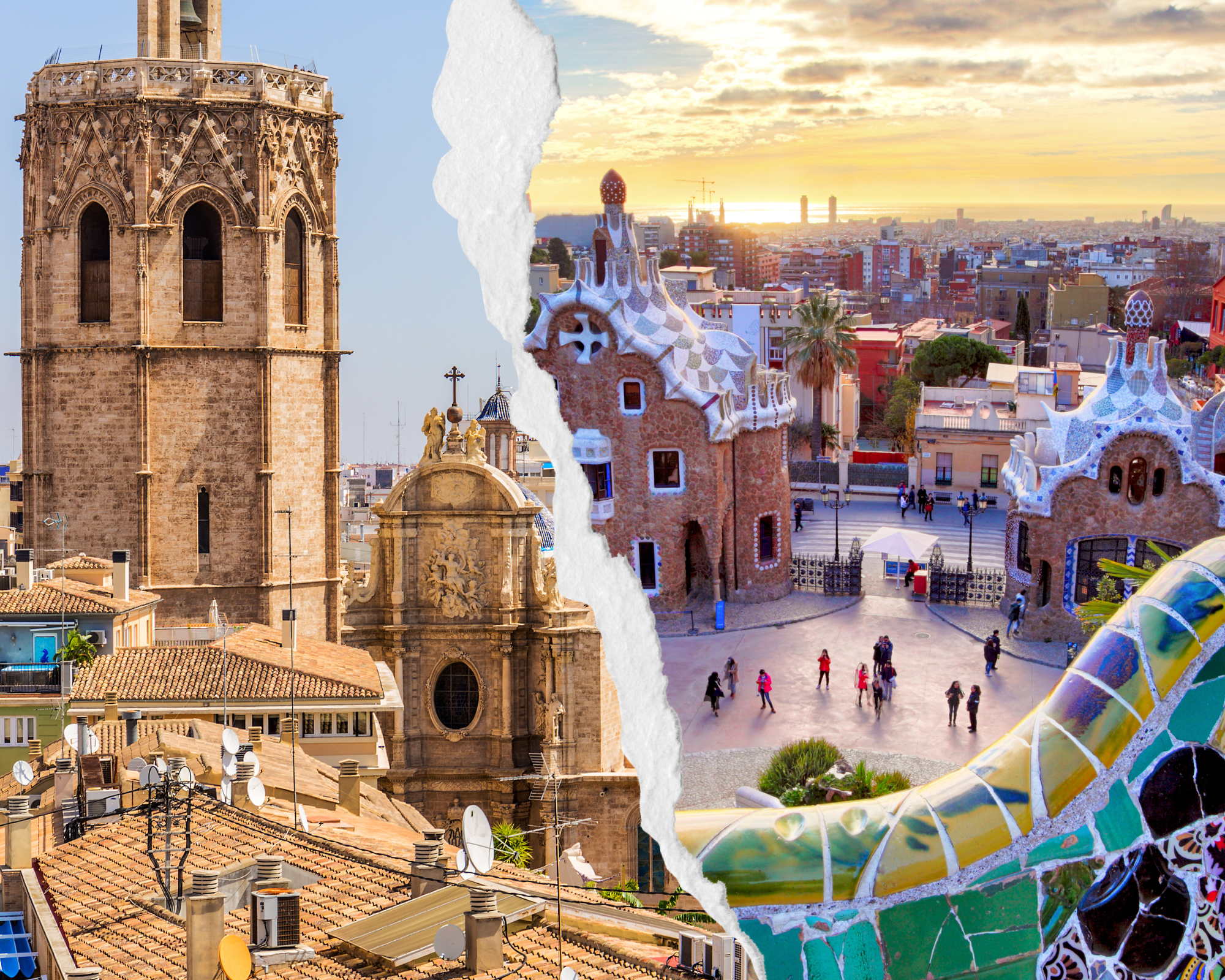 Living in Valencia vs Barcelona