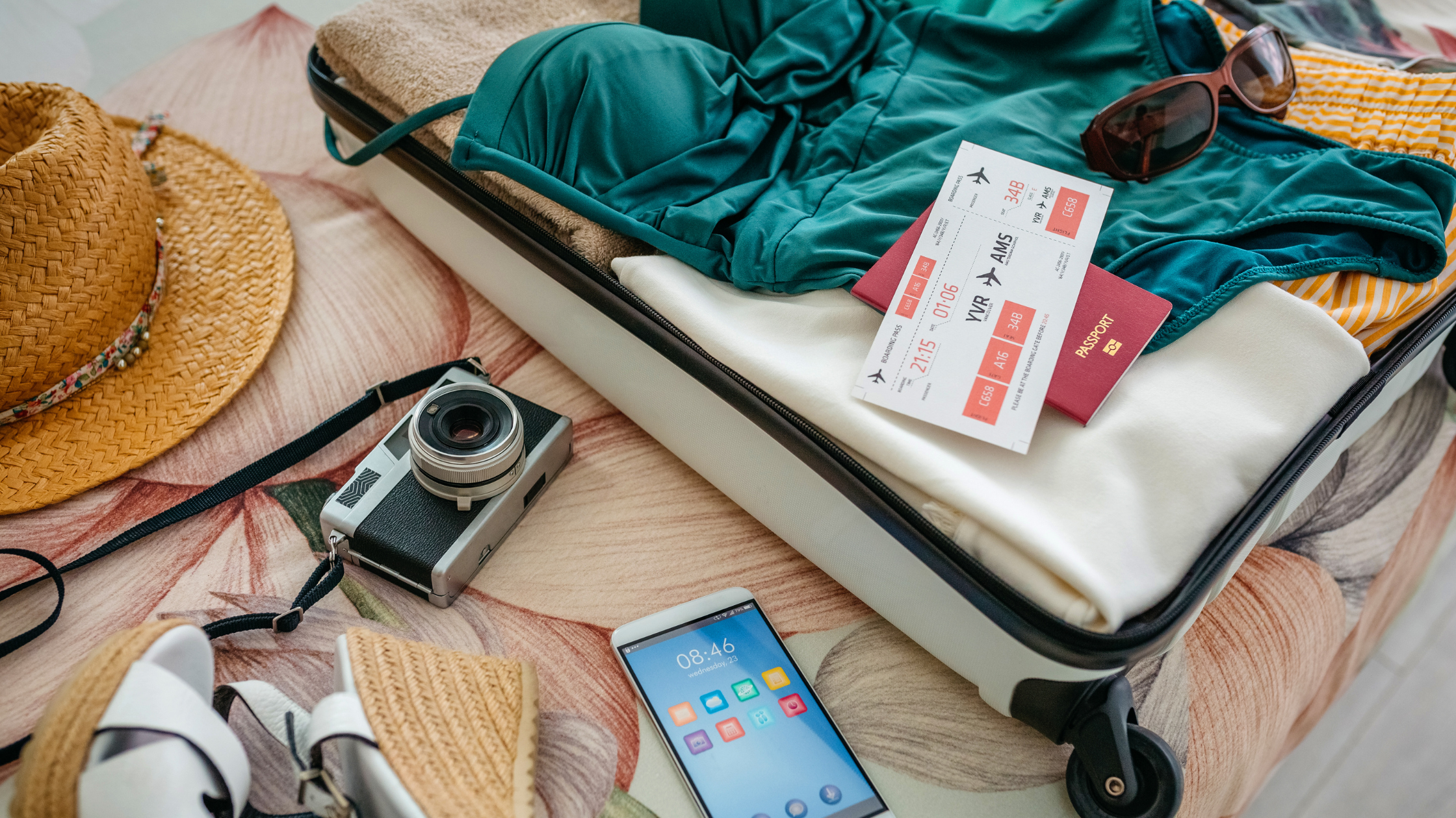 packing aerosol in checked luggage