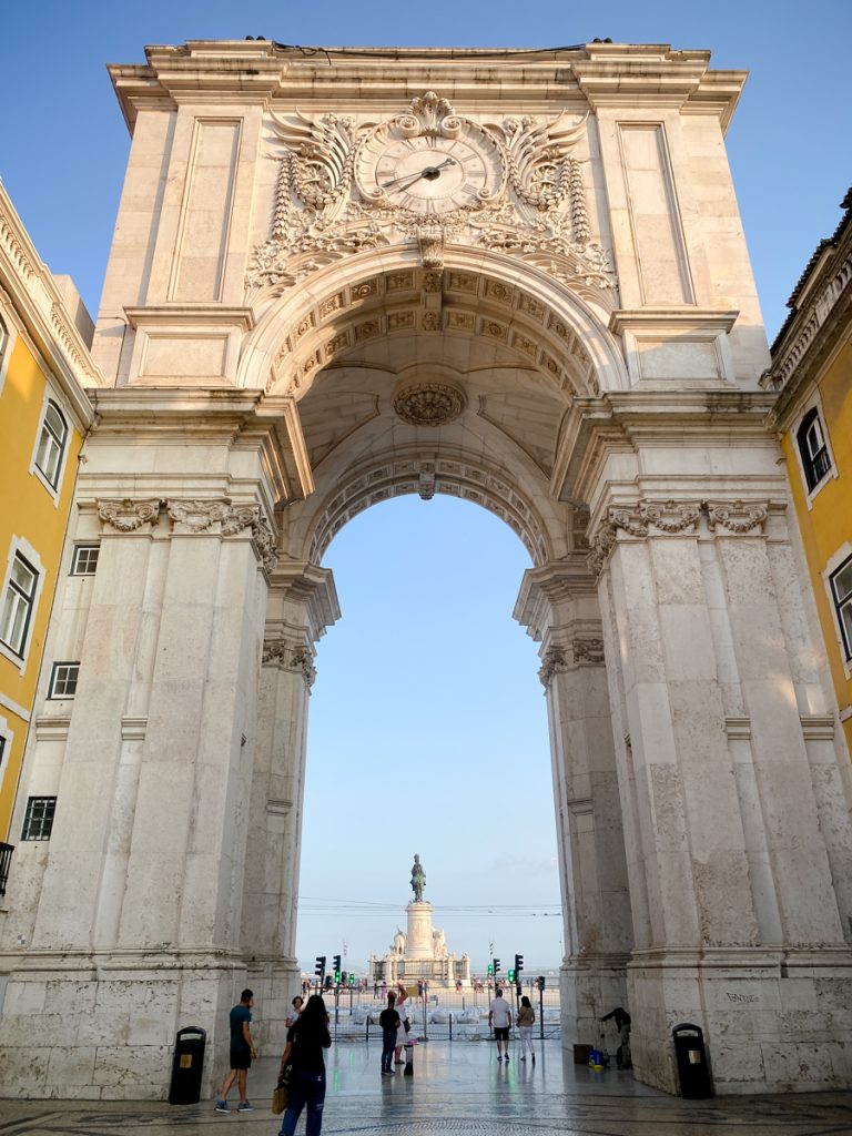 Arco Rua Augusta