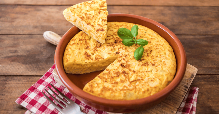 Tortilla Española (Spanish Omelette) Recipe